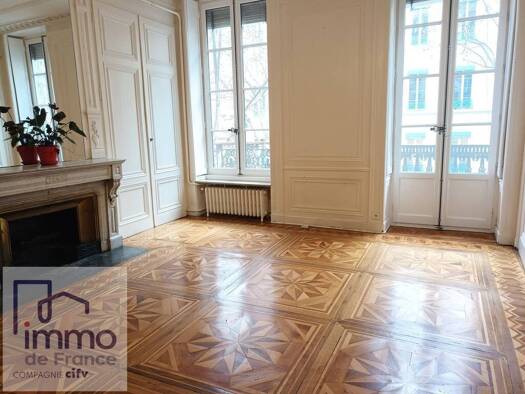 Appartement à louer 1 525 € 3 pièces 2 chambres 84,8 m² 2ème étage Foch Lyon 6ème arrondissement 69006