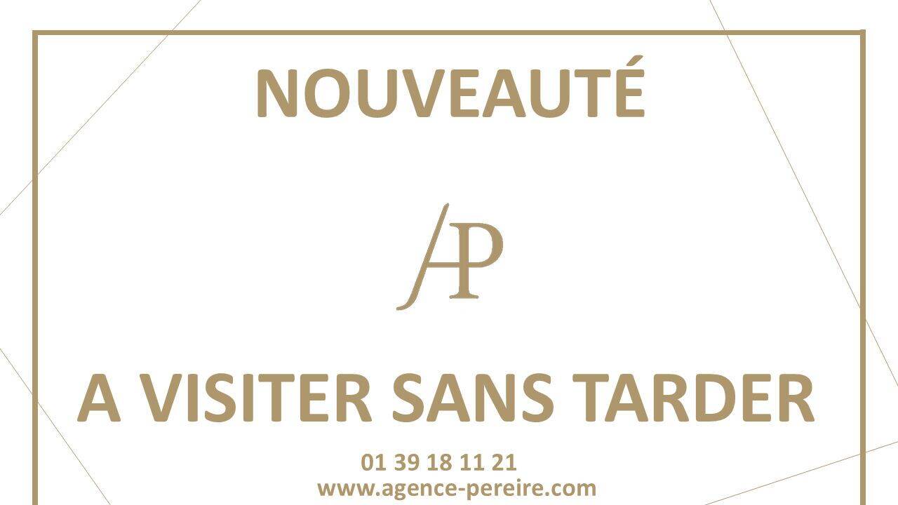 Appartement 3 pièces 59 m² · à Saint-Germain-en-Laye · 59 m² · 1 850 €