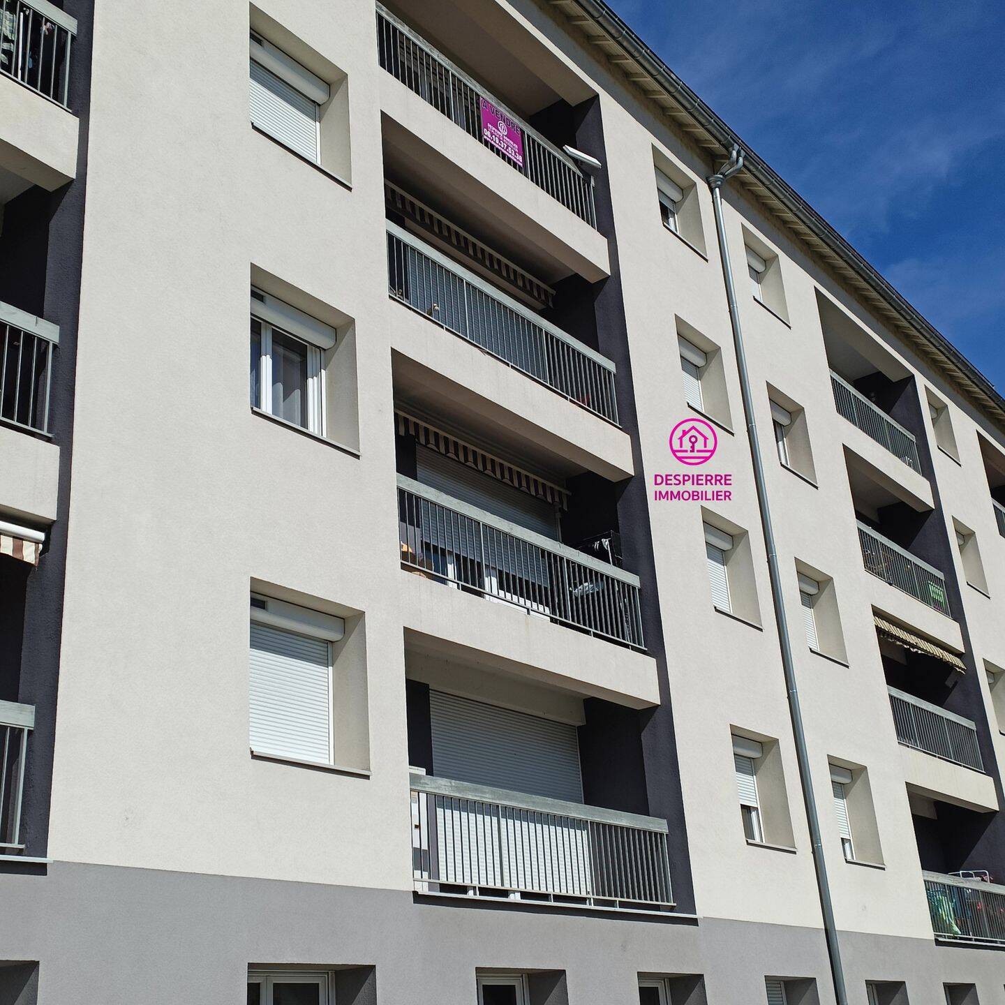 Appartement 3 pièces 81 m² · à Le Péage-de-Roussillon · 81 m² · 130 000 €