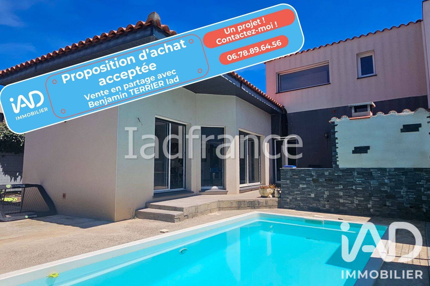 Maison 4 pièces 134 m² · à Toulouges · 134 m² · 350 000 €