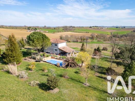 Maison à vendre 250 000 € 5 pièces 4 chambres 147 m² 11 600 m² de terrain Xaintrailles 47230