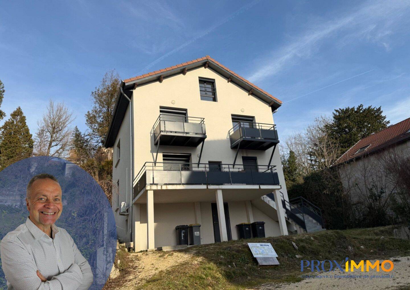 Appartement 3 pièces 42 m² · à Voiron · 41,9 m² · 150 000 €