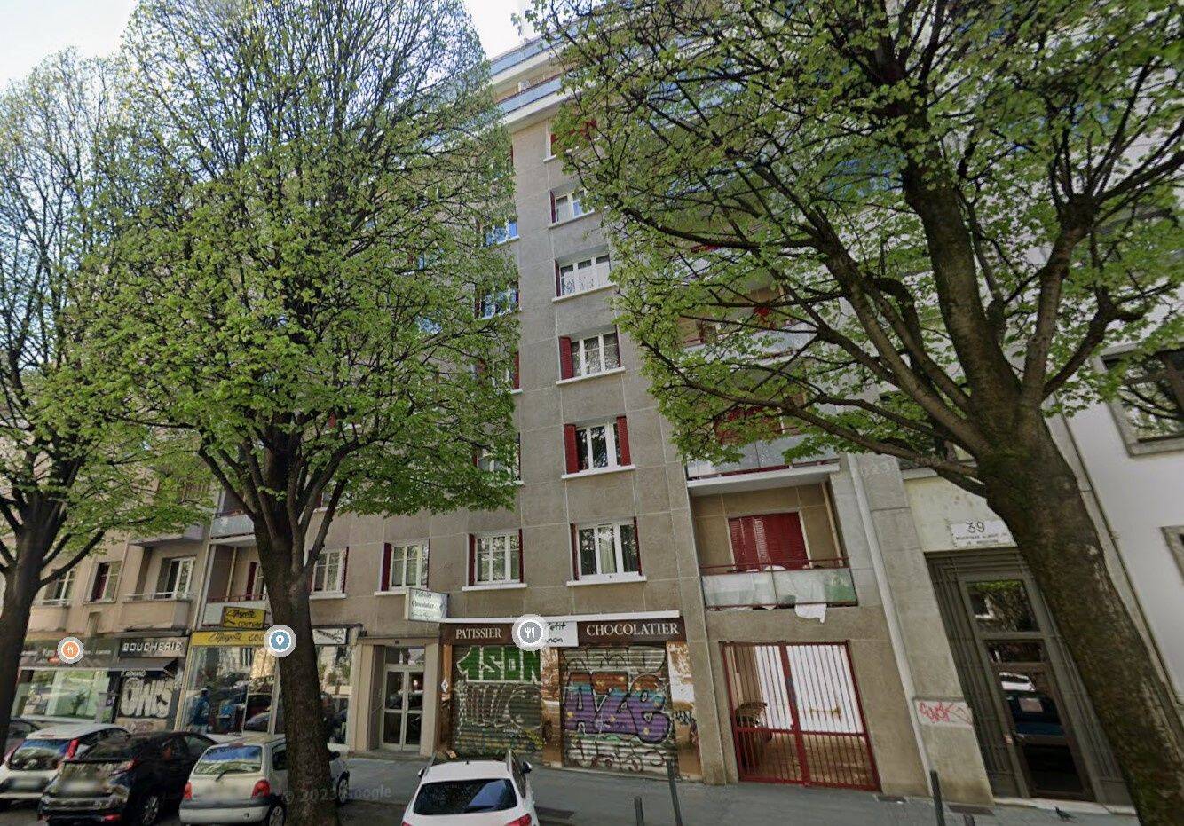Appartement 2 pièces 66 m² · à Grenoble · 66,3 m² · 790 €