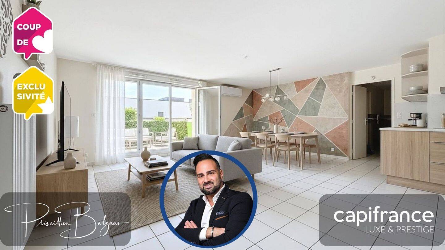 Appartement 5 pièces 104 m² · à Saint-Fons · 104 m² · 289 000 €