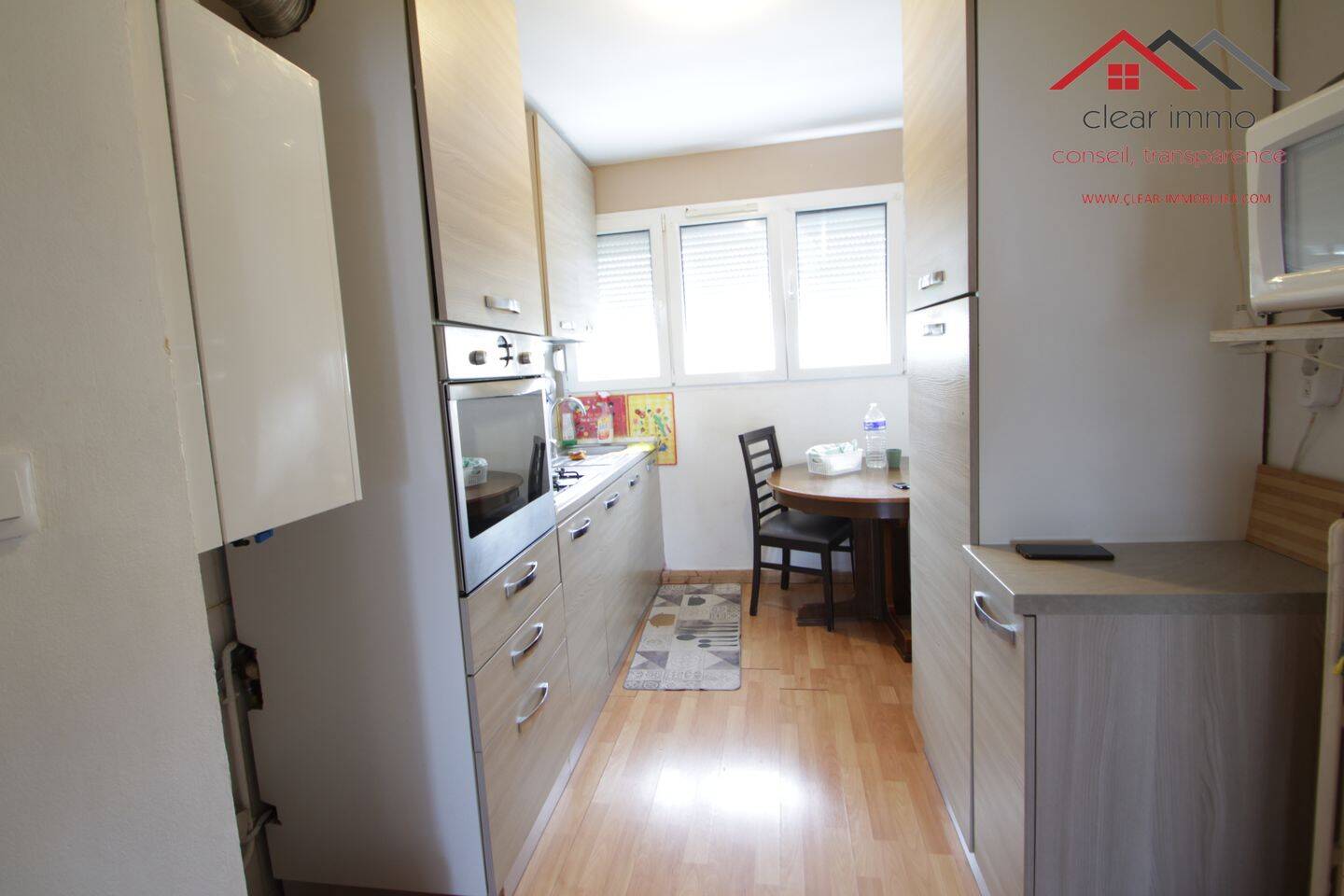 Appartement 3 pièces 60 m² · à Clouange · 60 m² · 89 000 €