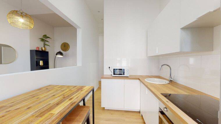 Appartement 4 pièces 60 m² · à Marseille 2ème Arrondissement · 60 m² · 480 €/mois