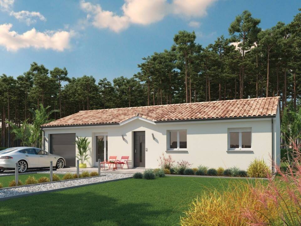 Maison 3 pièces 90 m² · à Virazeil · 90 m² · 210 000 €