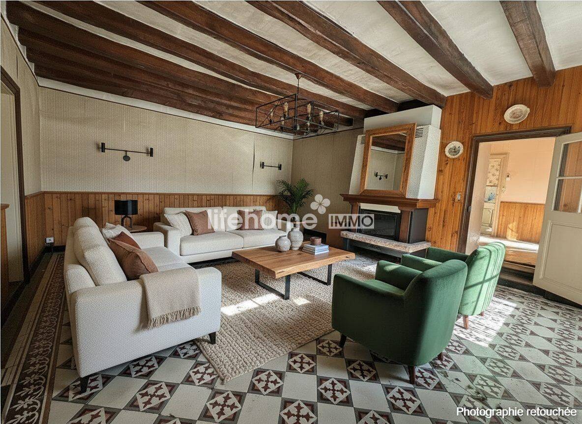 Maison 4 pièces 100 m² · à Mézières-en-Brenne · 100,1 m² · 29 700 €