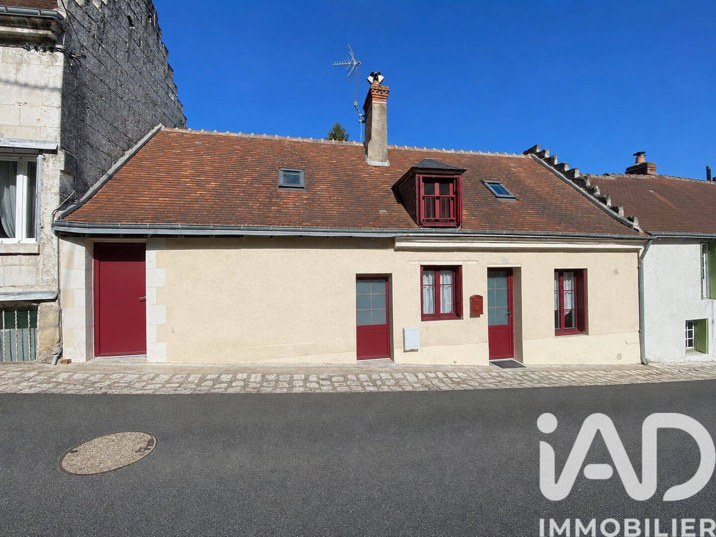 Maison 2 pièces 65 m² · à Loches · 65 m² · 156 000 €