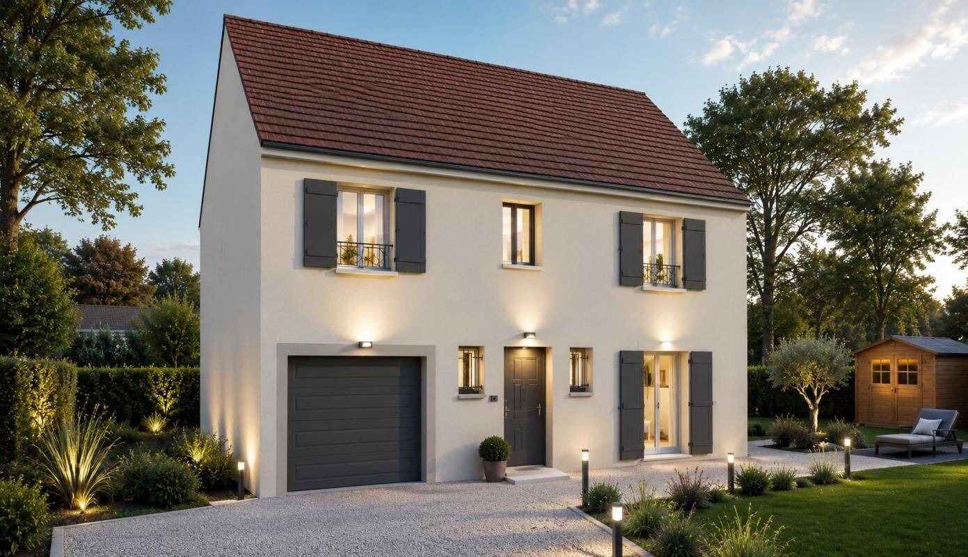 Maison 6 pièces 120 m² · à Éragny · 120 m² · 423 000 €