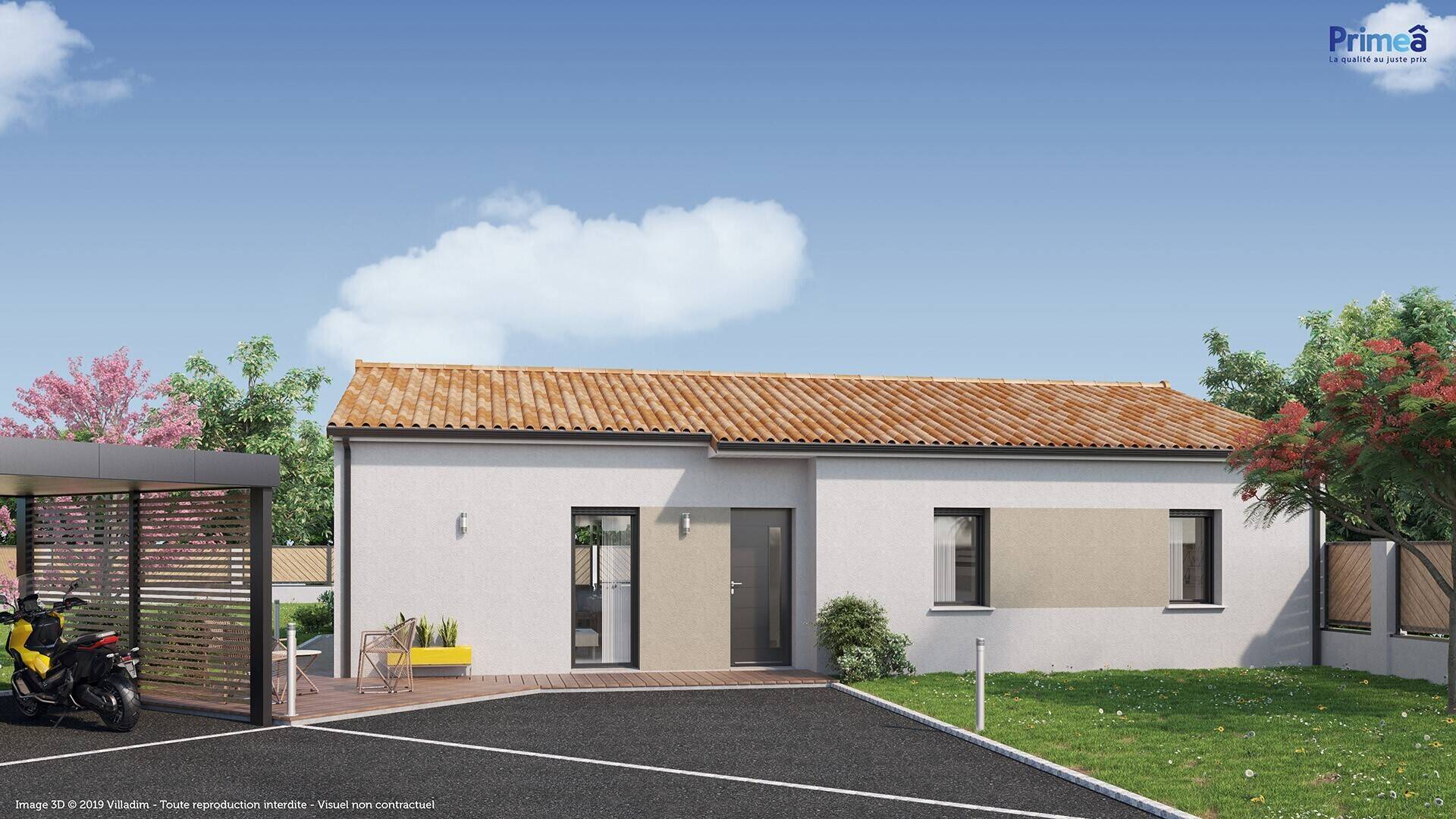 Maison 5 pièces 99 m² · à Aigrefeuille-sur-Maine · 99 m² · 226 628 €