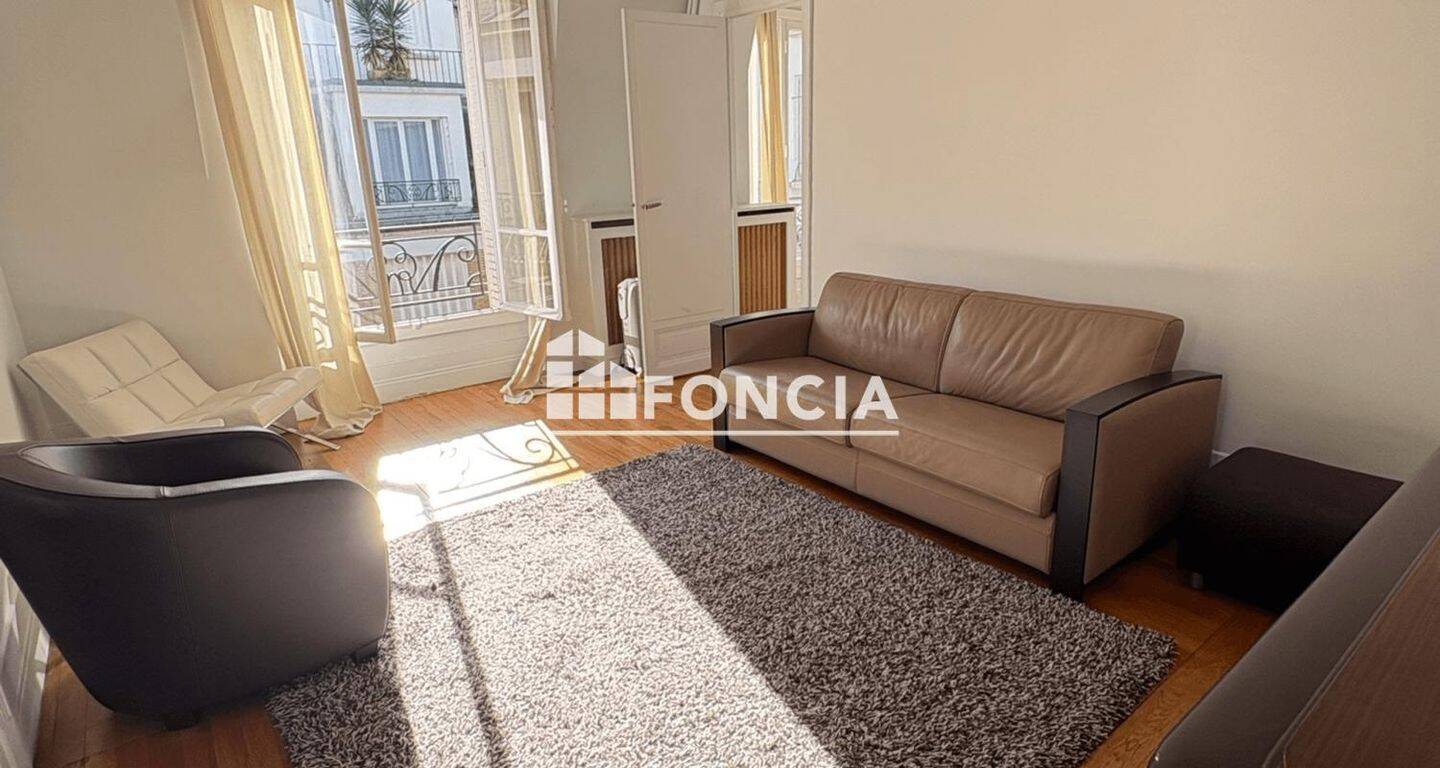 Appartement 2 pièces 58 m² · à Paris 16ème Arrondissement · 58 m² · 2 066 €