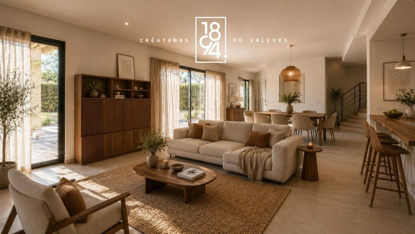 Maison 5 pièces 136 m² · à Aix-en-Provence · 136 m² · 1 069 000 €