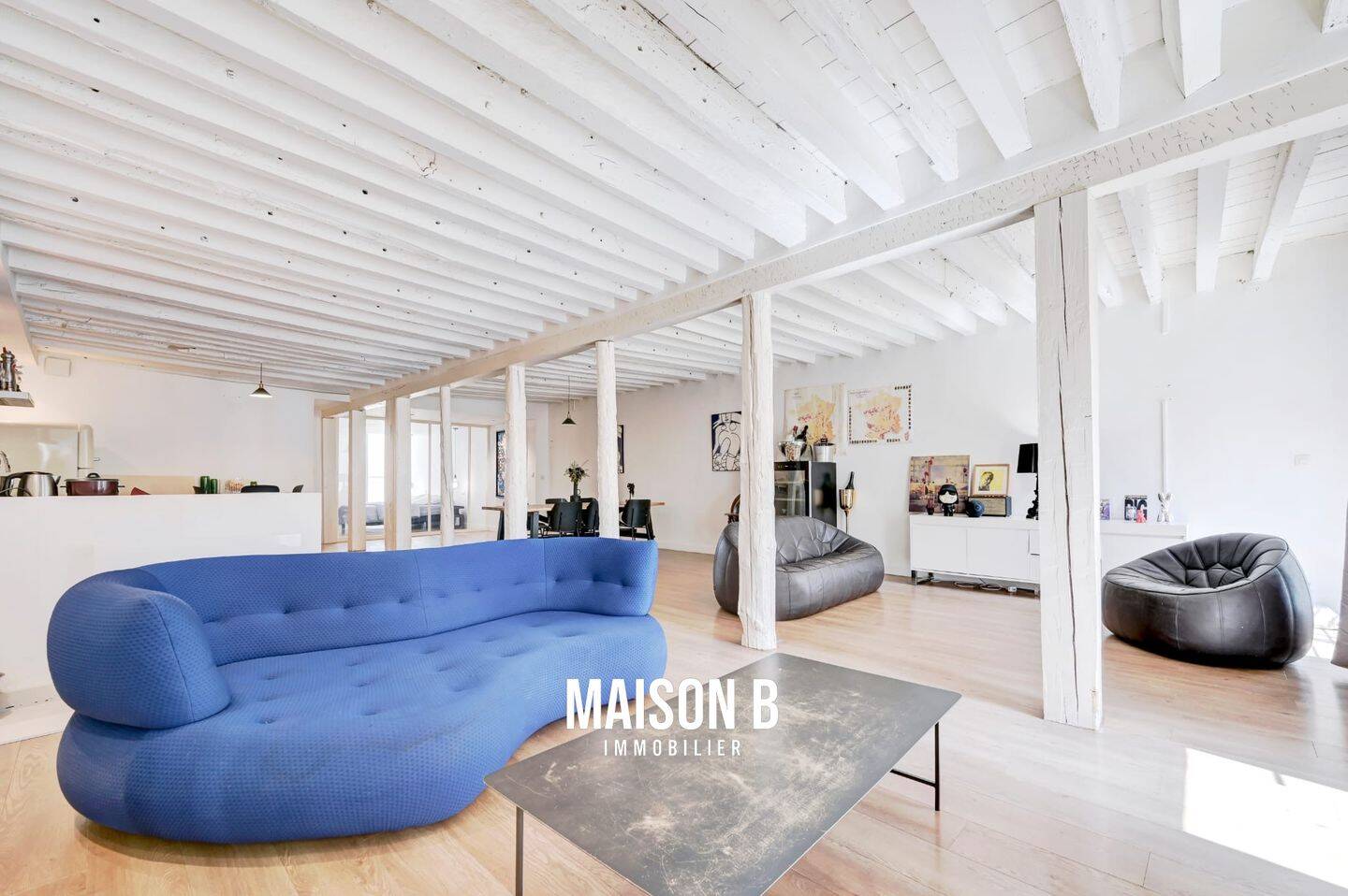 Appartement 3 pièces 125 m² · à Marseille 2ème Arrondissement · 124,8 m² · 550 000 €