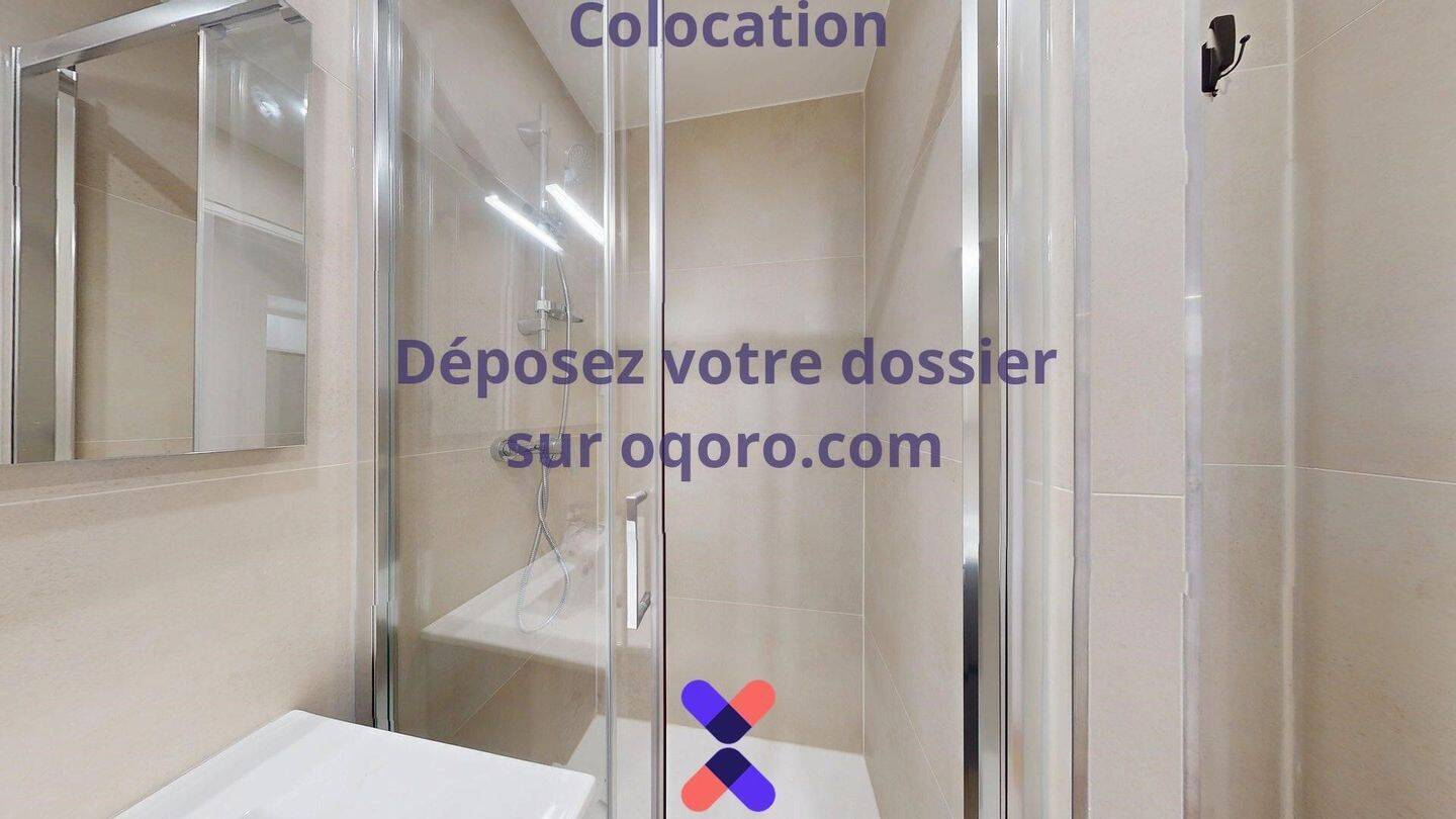 Chambre en colocation appartement meublé — 11