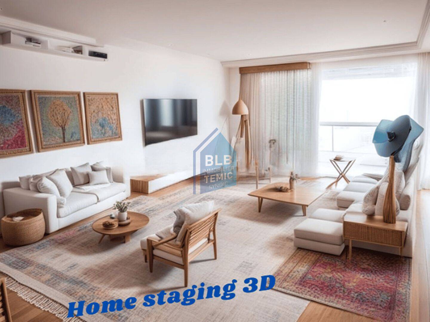 Appartement 3 pièces 69 m² · à La Grande-Motte · 69 m² · 450 000 €