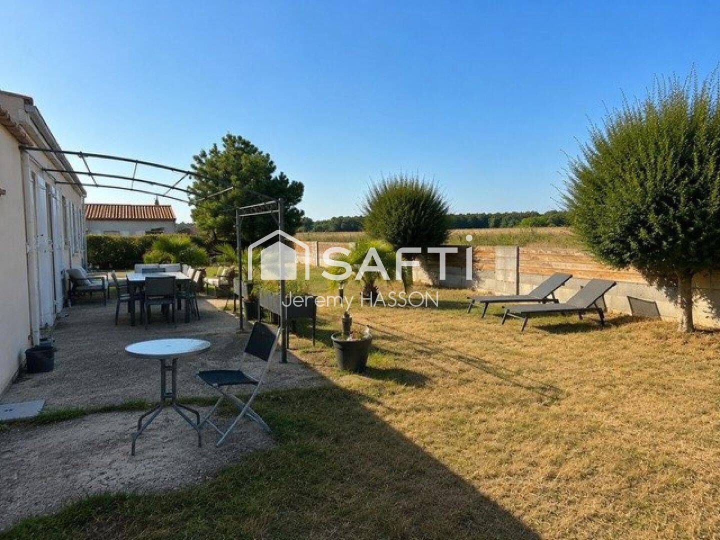 Maison 5 pièces 94 m² · à Sainte-Gemme · 94 m² · 222 000 €