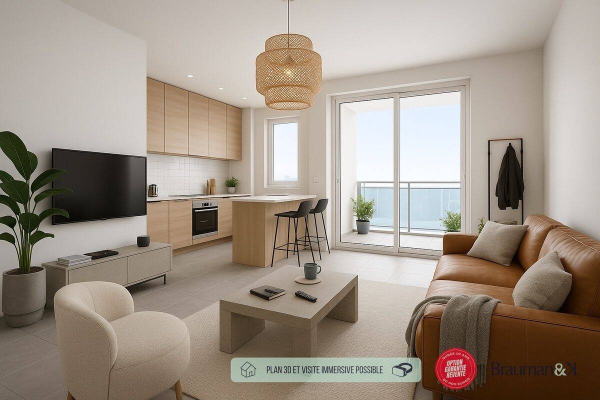 Appartement 4 pièces 81 m² · à Nancy · 81 m² · 271 663 €