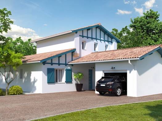 Terrain avec maison neuve à vendre 785 000 € 5 pièces 4 chambres 150 m² 754 m² de terrain Seignosse 40510