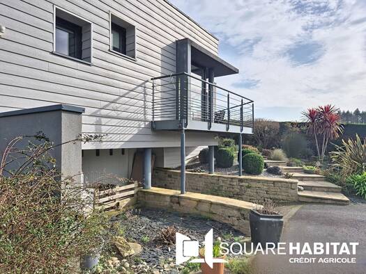 Maison à vendre 668 400 € 5 pièces 4 chambres 143 m² 3 000 m² de terrain Beuzec Conq-Lochrist-Parc-Menez Concarneau 29900