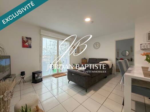 Appartement à vendre 98 000 € 2 pièces 1 chambre 44 m² Étage 2/2 Bas-Pays Montauban 82000