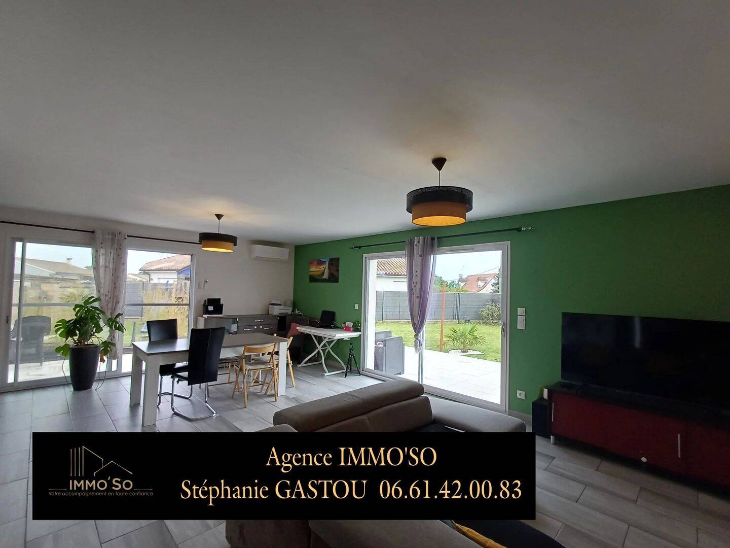 Maison 5 pièces 111 m² · à Cadillac-sur-Garonne · 111 m² · 284 500 €