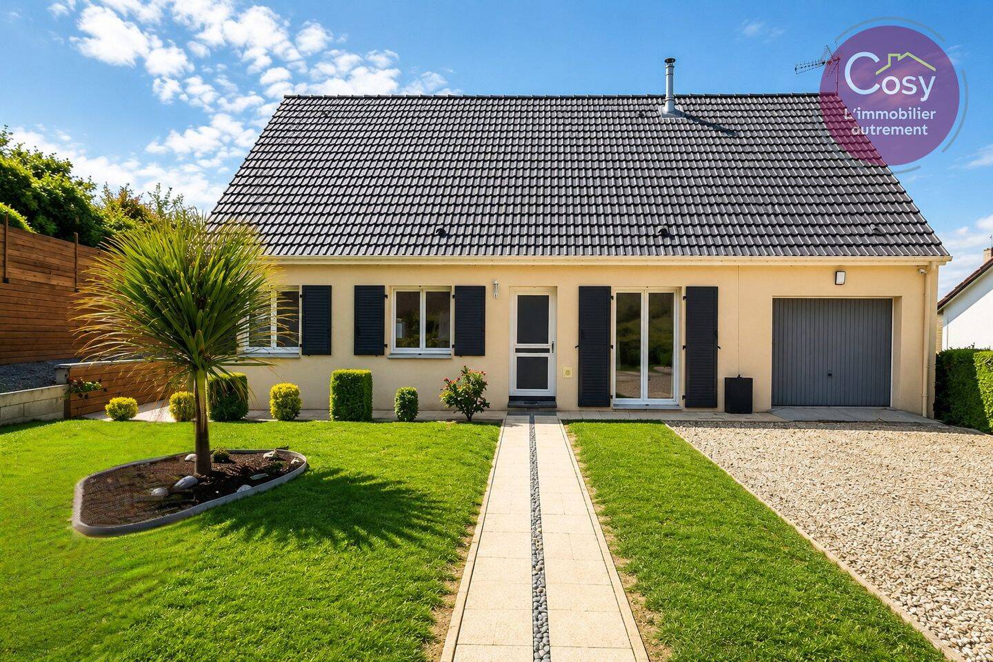 Maison 4 pièces 76 m² · à Ressons-le-Long · 76 m² · 229 000 €