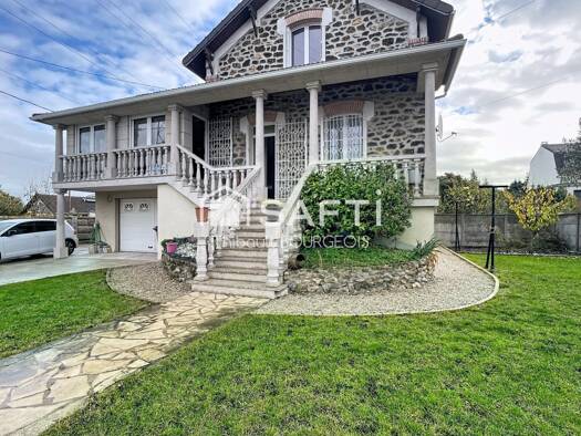 Maison à vendre 520 000 € 7 pièces 5 chambres 163 m² 517 m² de terrain Plateau d'Avron Villemomble 93250