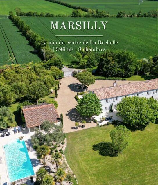 Maison 11 pièces 395 m² · à Marsilly · 395 m² · 1 299 000 €