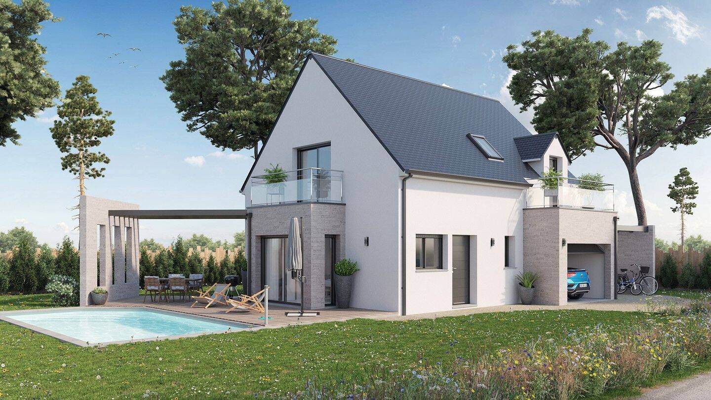 Maison 3 pièces 95 m² · à Bouvron · 95 m² · 362 146 €