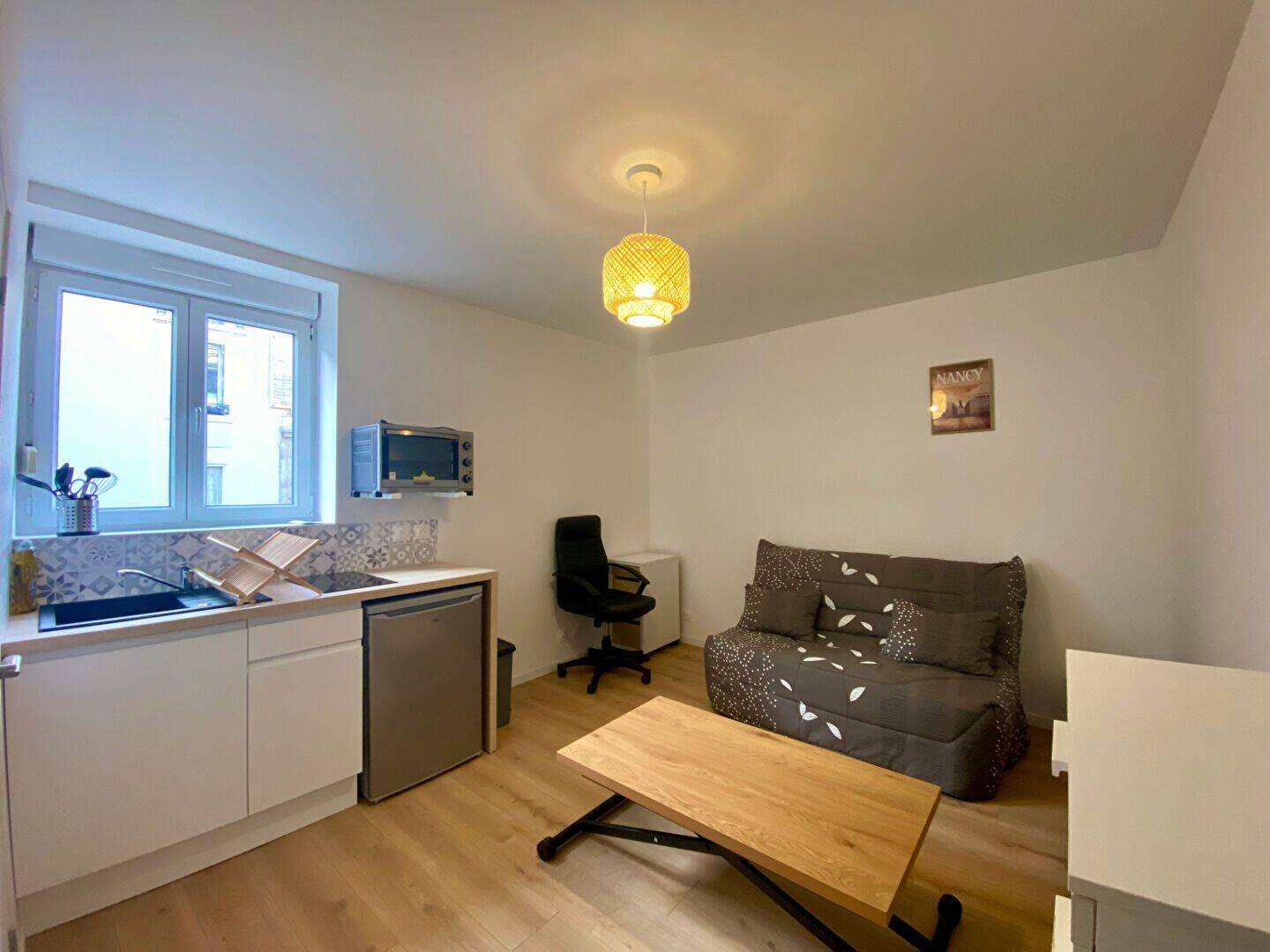 Appartement 1 pièce 17 m² · à Nancy · 17 m² · 480 €