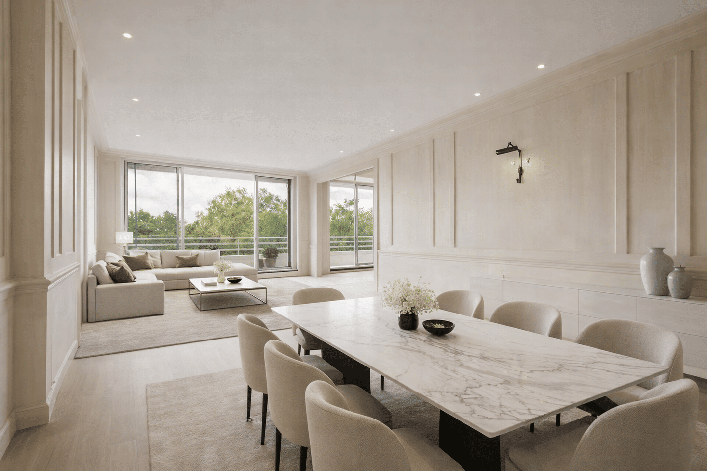 Appartement 4 pièces 126 m² · à Paris 16ème Arrondissement · 126 m² · 1 390 000 €