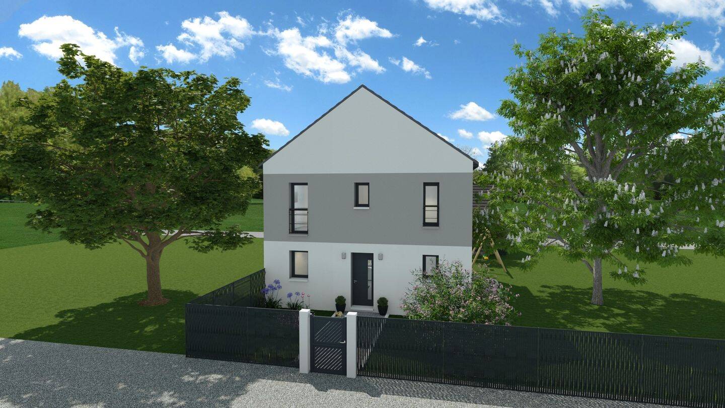 Maison 6 pièces 104 m² · à Bernes-sur-Oise · 103,5 m² · 330 000 €