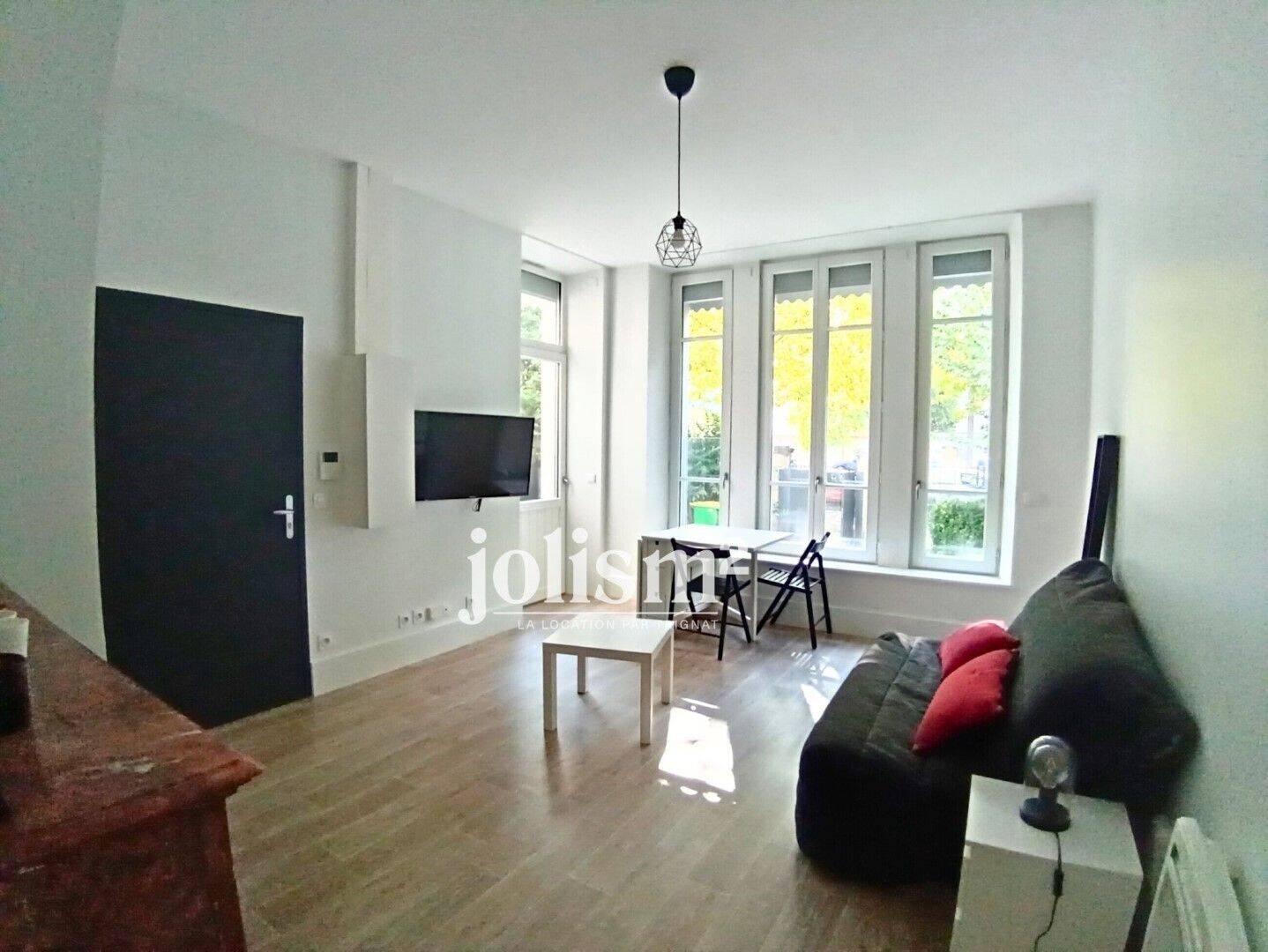 Appartement 1 pièce 27 m² · à Grenoble · 26,9 m² · 644 €