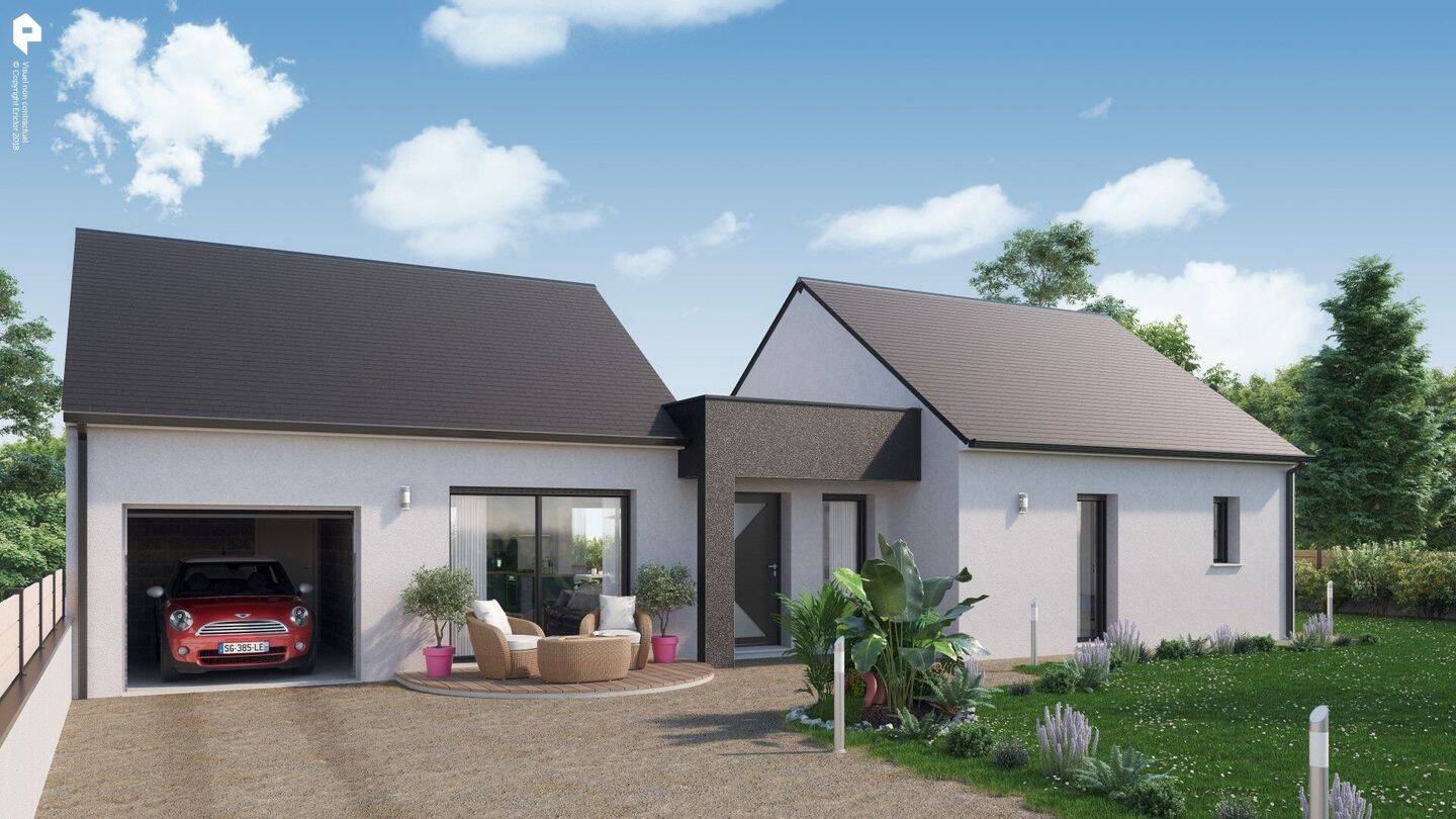 Maison 5 pièces 93 m² · à Jarzé Villages · 93 m² · 212 574 €