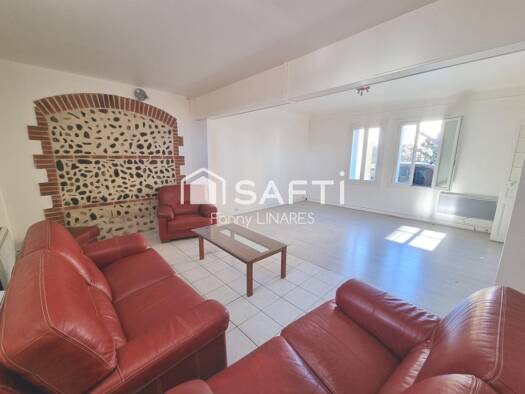 Maison à vendre 150 000 € 7 pièces 3 chambres 144 m² 95 m² de terrain Corneilla-la-Rivière 66550