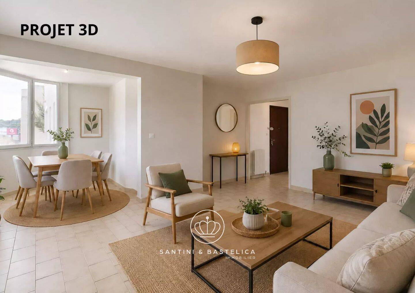 Appartement 3 pièces 79 m² · à Ajaccio · 78,8 m² · 195 000 €