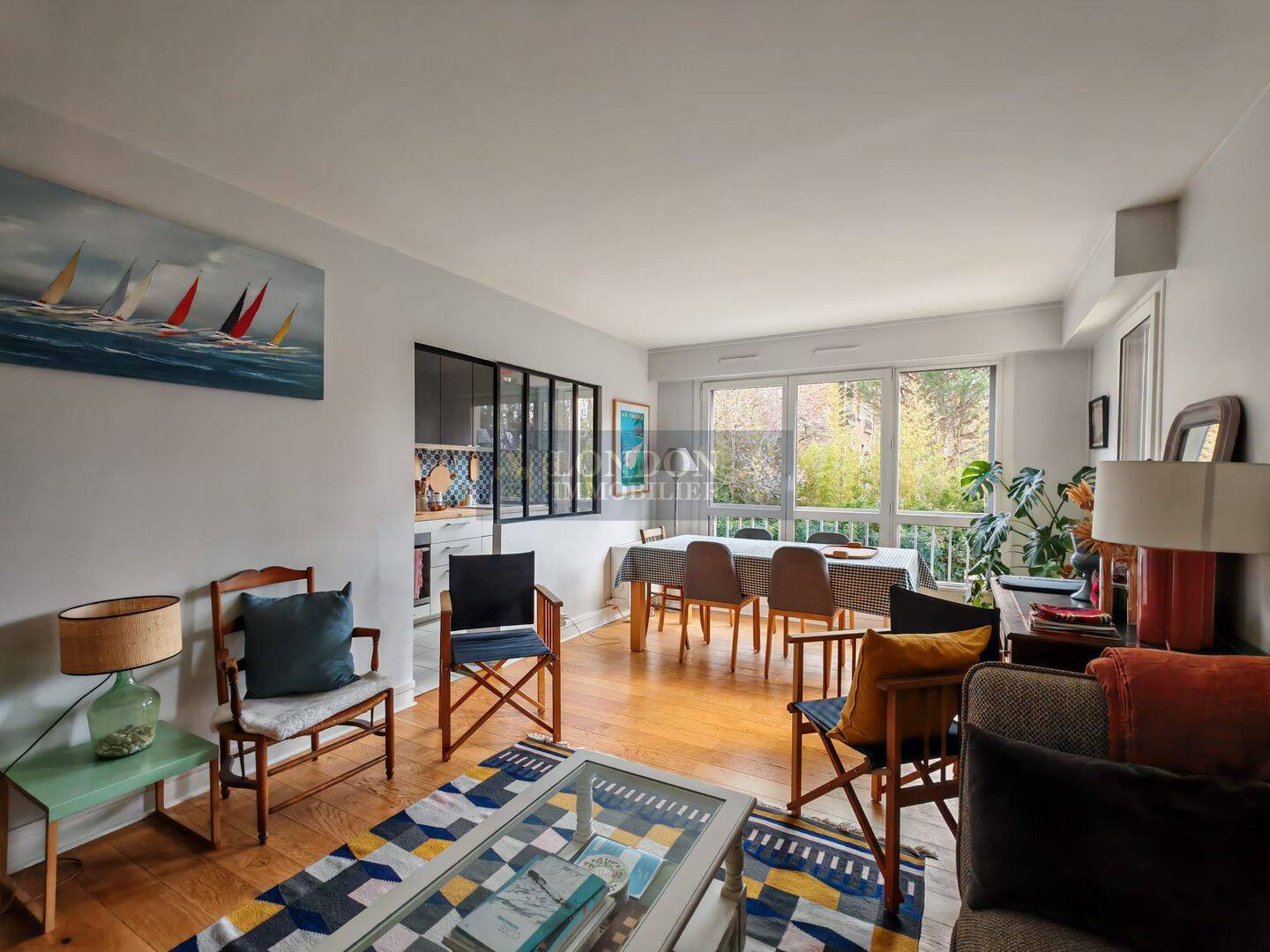 Appartement 4 pièces 89 m² · à Versailles · 88,6 m² · 690 000 €