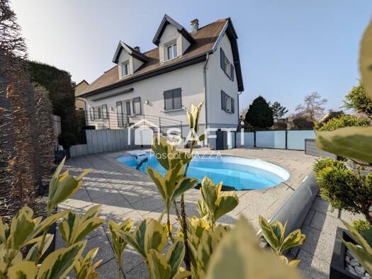 Maison à vendre 577 000 € 6 pièces 4 chambres 165 m² 596 m² de terrain Sud Rixheim 68170
