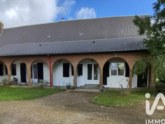 Maison de plain-pied à vendre 249 880 € 5 pièces 3 chambres 119 m² 4 013 m² de terrain Réalcamp 76340