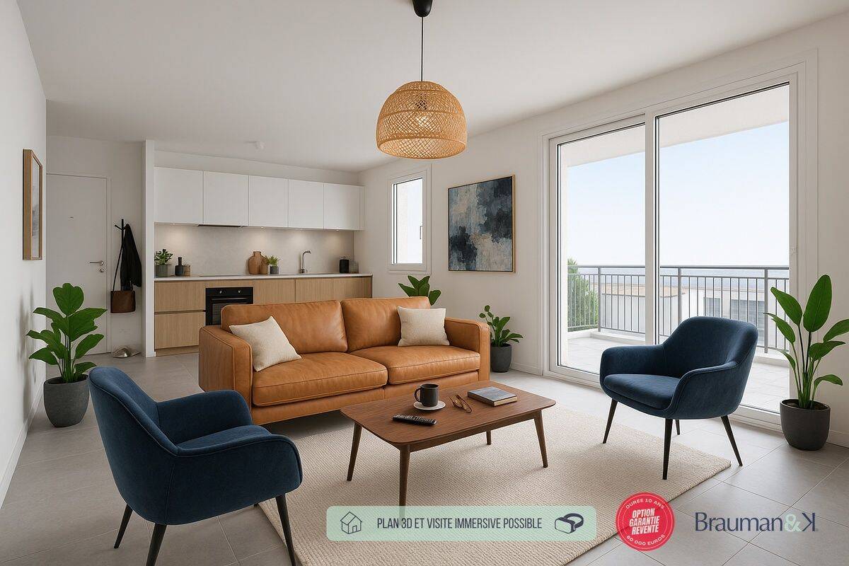Appartement 2 pièces 37 m² · à Nancy · 37 m² · 178 800 €