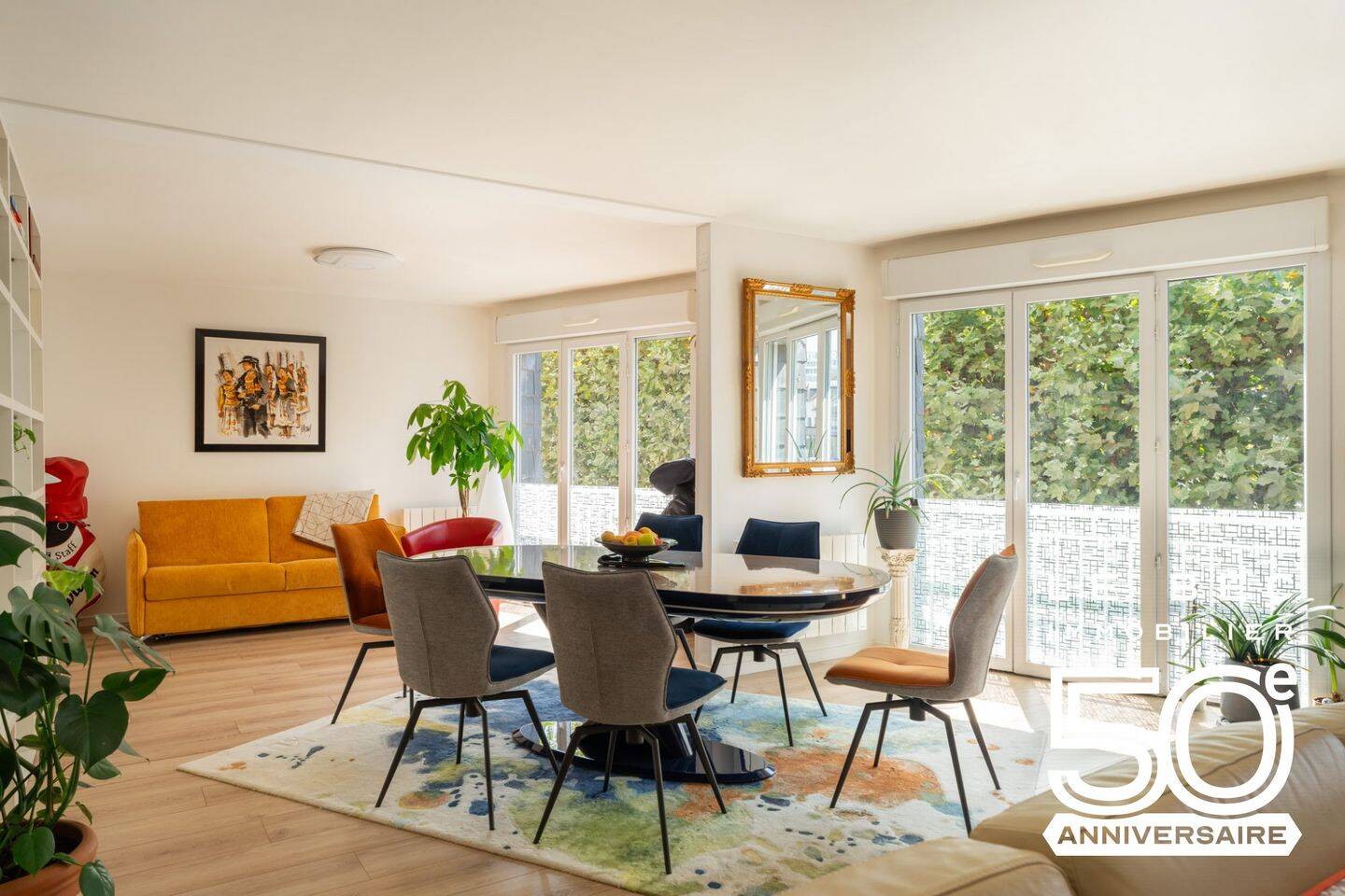 Appartement 3 pièces 130 m² · à Vannes · 129,5 m² · 501 600 €