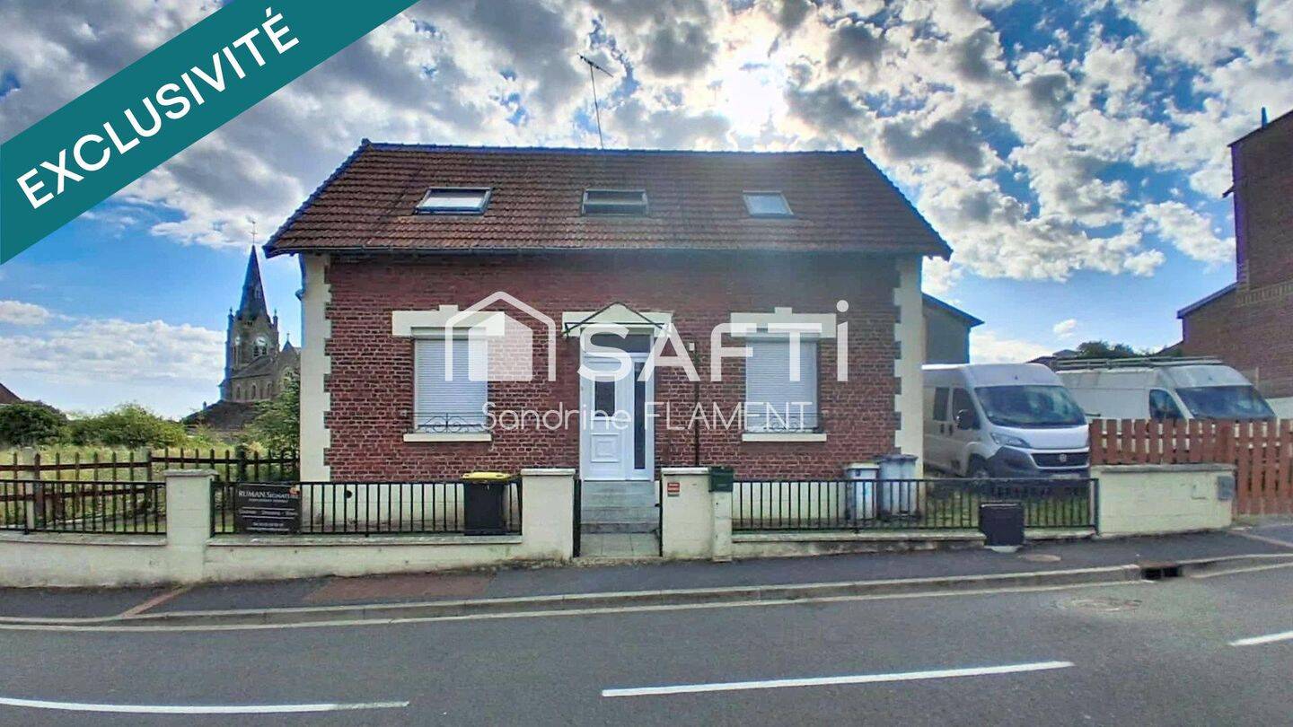 Maison 4 pièces 97 m² · à Charmes · 97 m² · 86 000 €