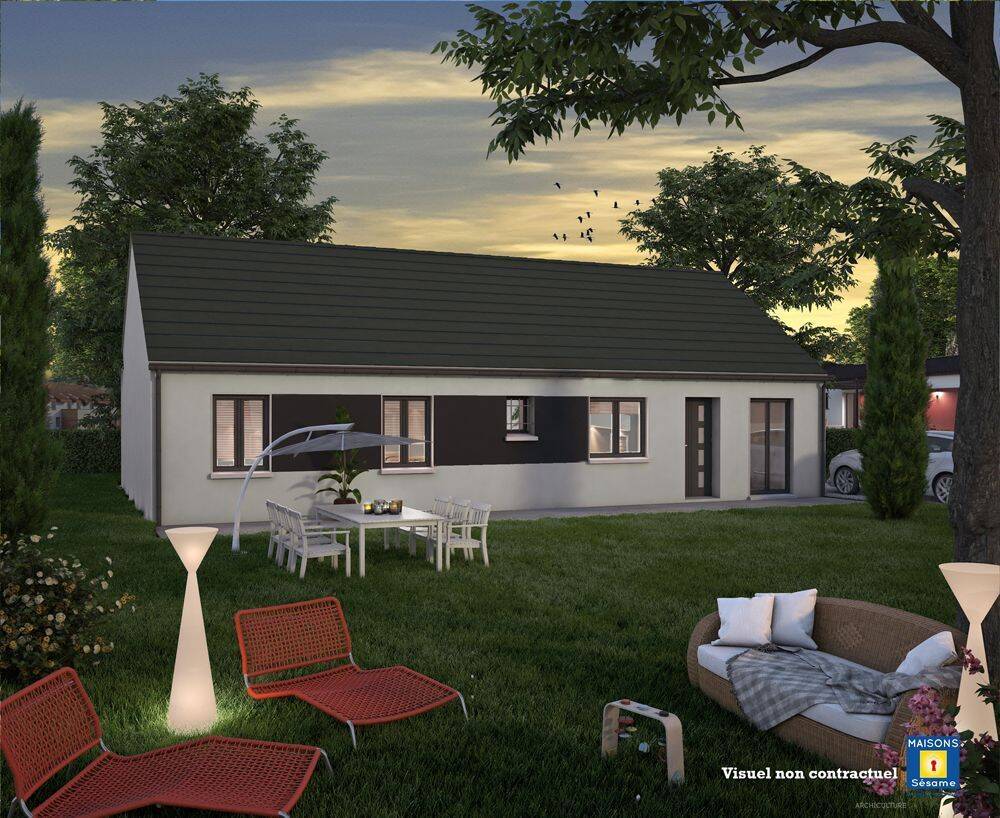 Maison 5 pièces 98 m² · à Saulnières · 98 m² · 206 900 €