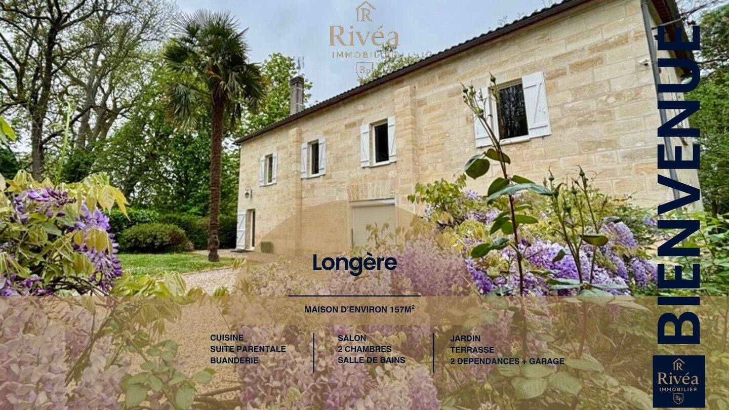 Maison 5 pièces 157 m² · à Coutras · 157 m² · 339 000 €