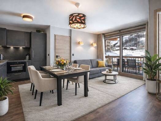 Duplex à vendre - neuf 350 000 € 4 pièces 3 chambres 79 m² 3ème étage Ouest Saint-Gervais-les-Bains 74170