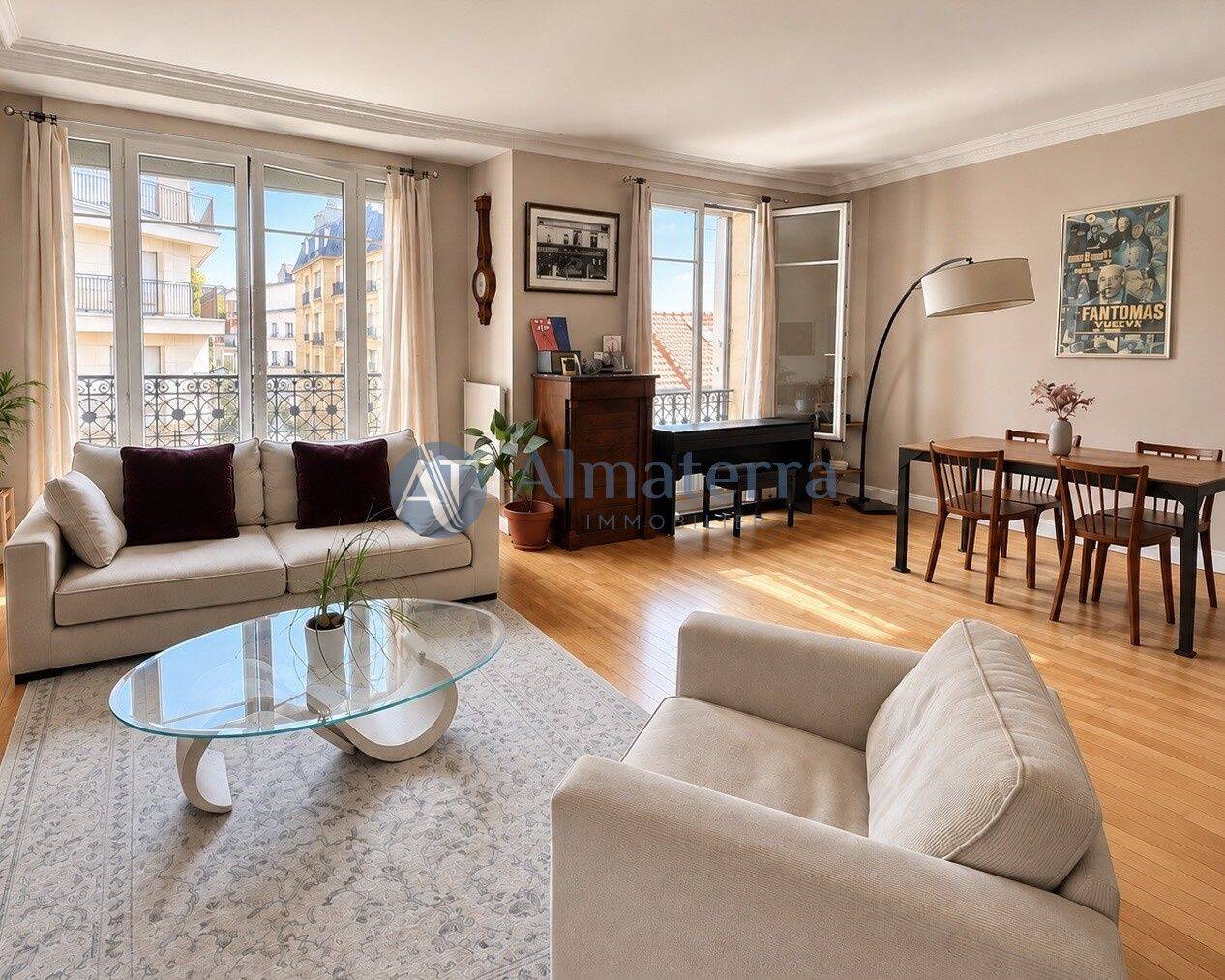 Appartement 4 pièces 72 m² · à Asnières-sur-Seine · 72 m² · 575 000 €