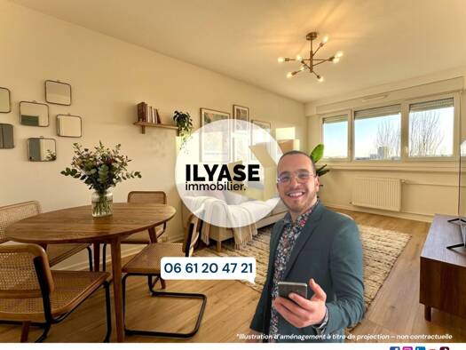 Appartement à louer 380 € 1 pièce 26 m² 8ème étage Centre Chalon-sur-Saône 71100