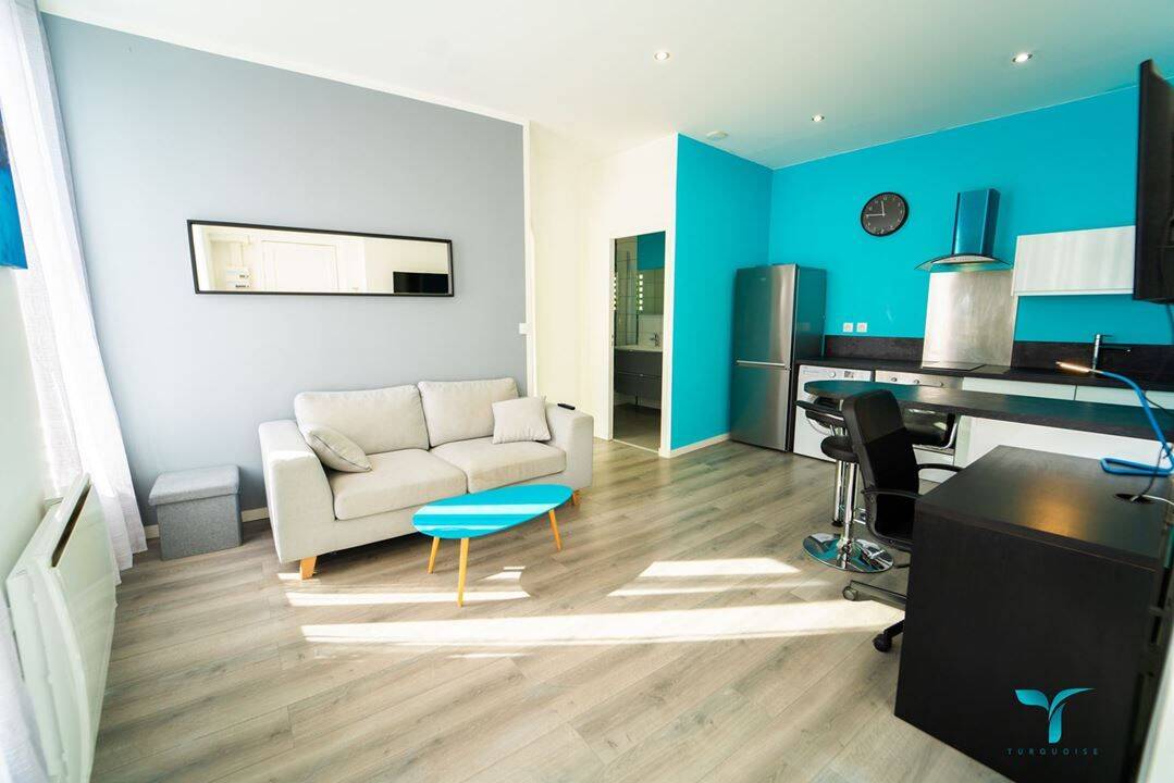 Appartement 2 pièces 30 m² · à Saint-Étienne · 30 m² · 67 000 €