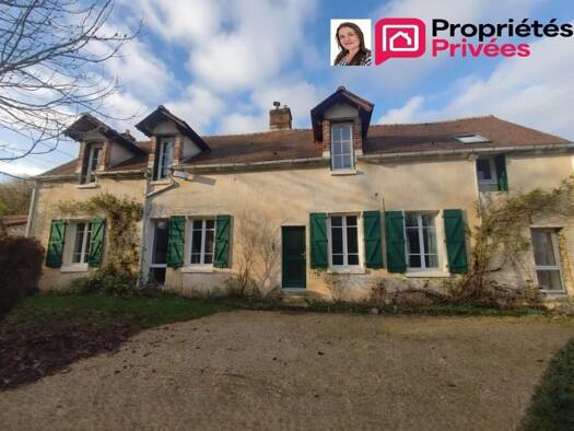 Maison à vendre 275 000 € 6 pièces 4 chambres 170 m² 1 965 m² de terrain Silly-la-Poterie 02460